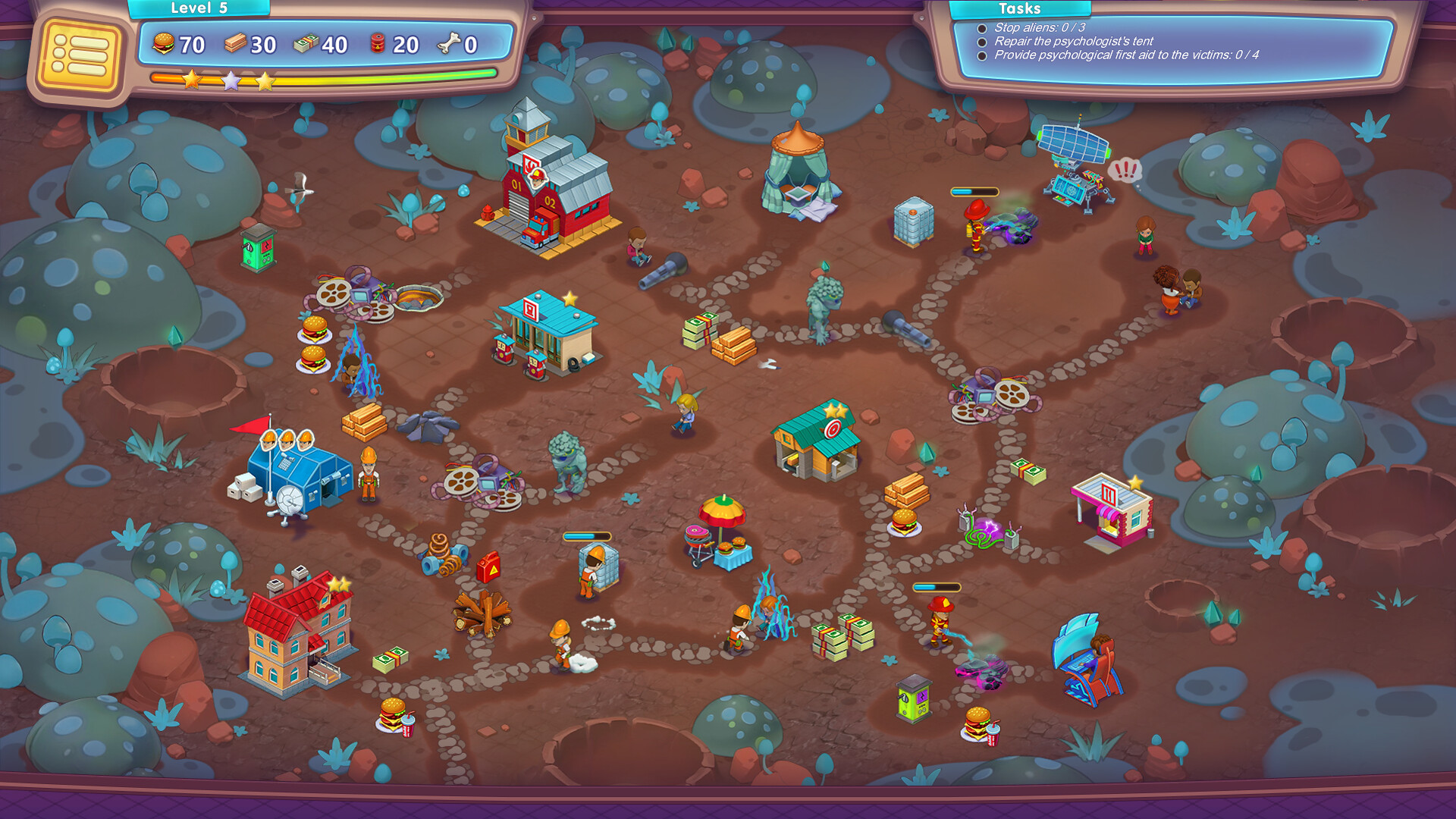 Rescue Team: Lights. Camera. Outer Space Featured Screenshot #1