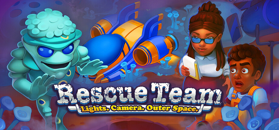 Rescue Team: Lights. Camera. Outer Space cover art