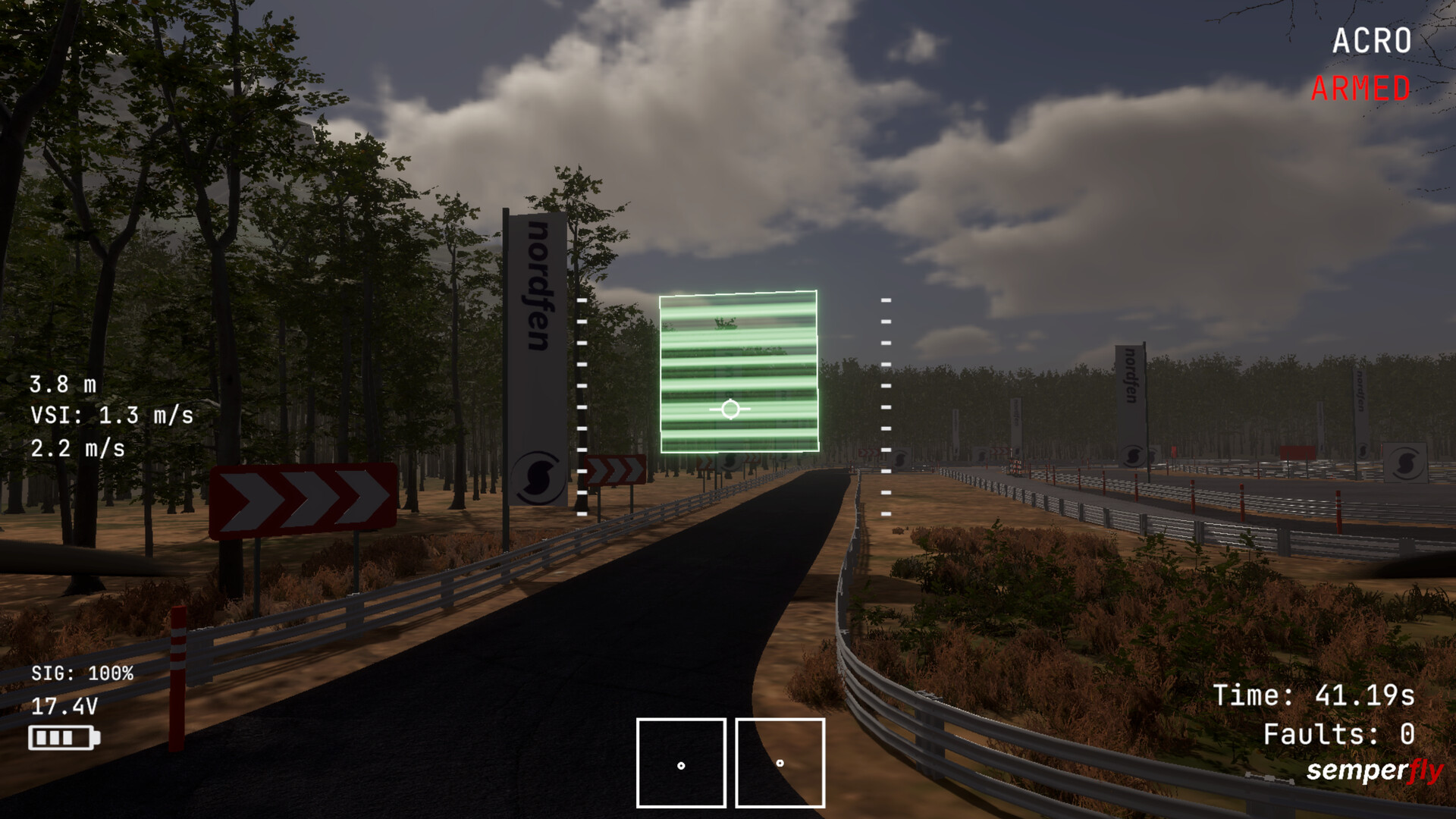 semperfly - fpv drone simulator screenshot #1