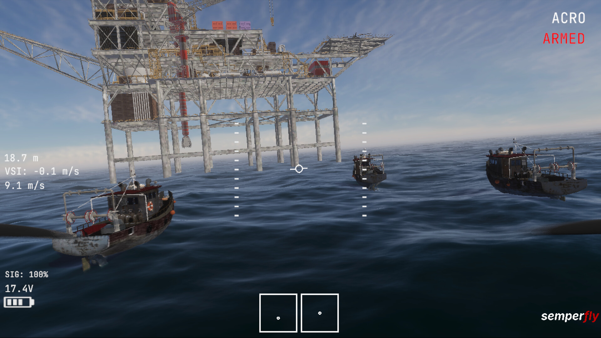 semperfly - fpv drone simulator screenshot #3