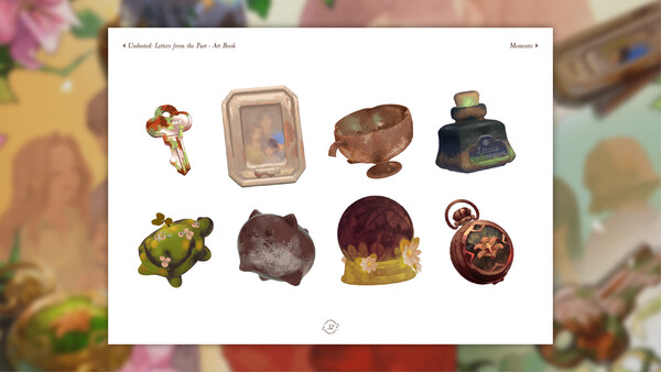 Undusted: Letters from the Past Artbook