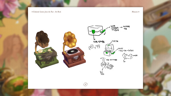 Undusted: Letters from the Past Artbook