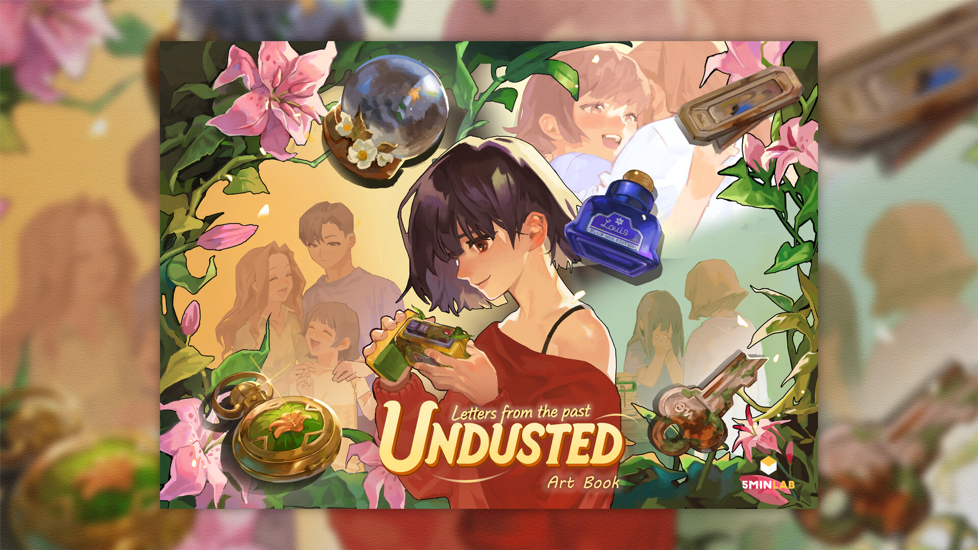 Undusted: Letters from the Past Artbook Featured Screenshot #1