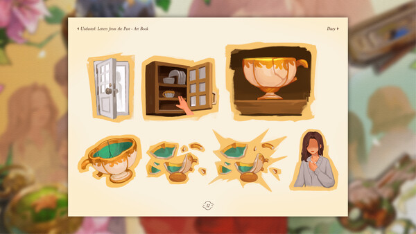 Undusted: Letters from the Past Artbook