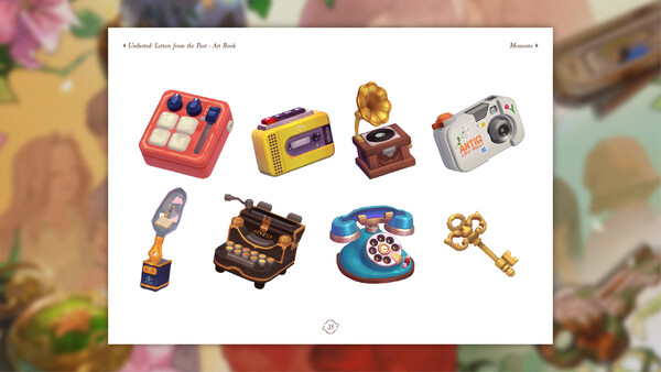 Undusted: Letters from the Past Artbook
