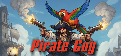 Pirate Guy Header Image