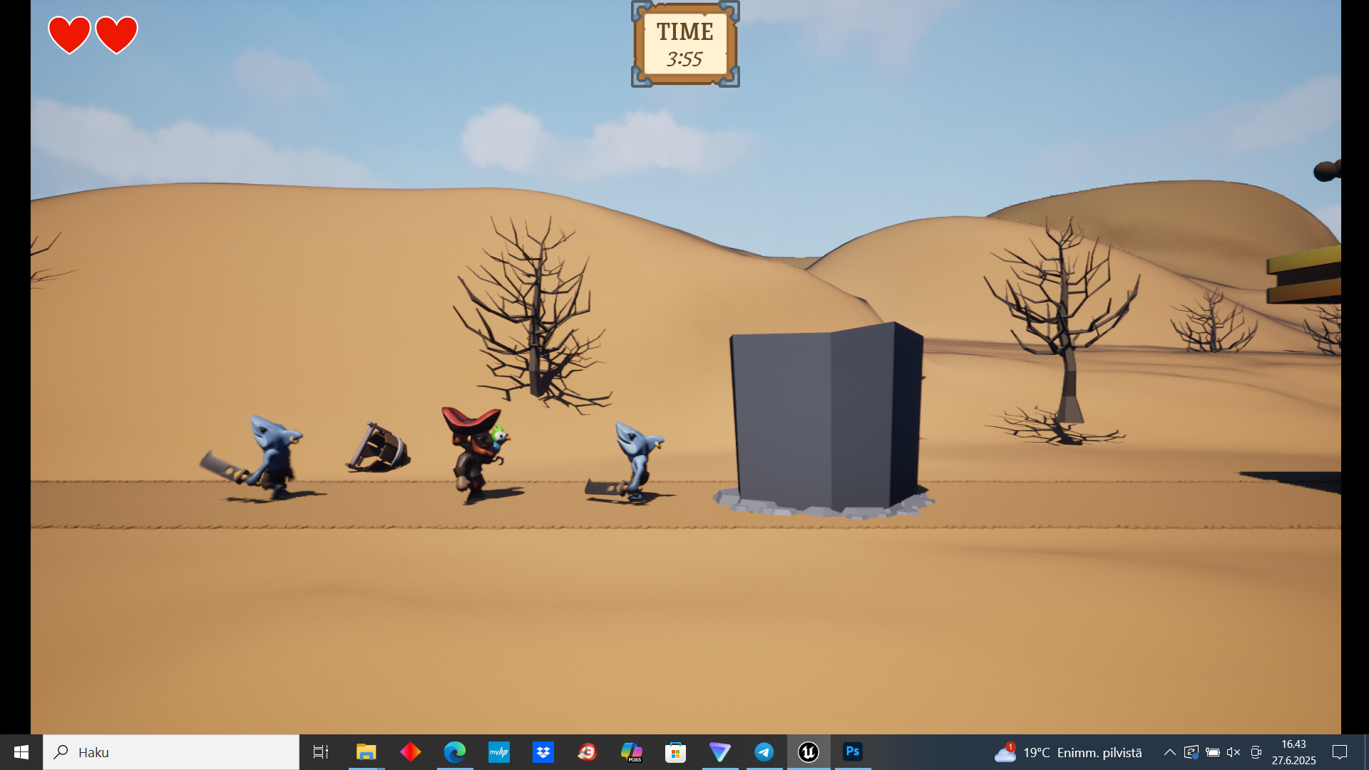 Pirate Guy screenshot #1