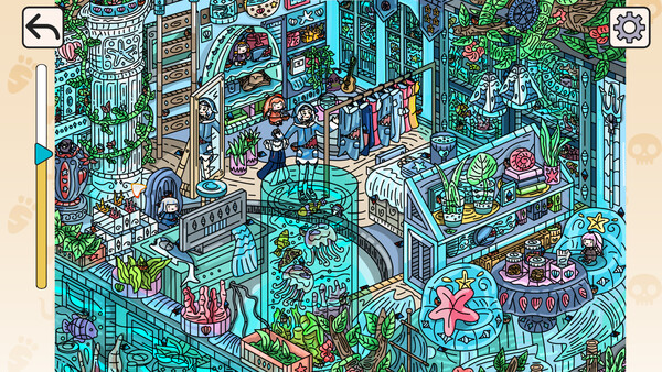 Holo Hidden - My Lovely Fans Can't Be This Hidden screenshot 6