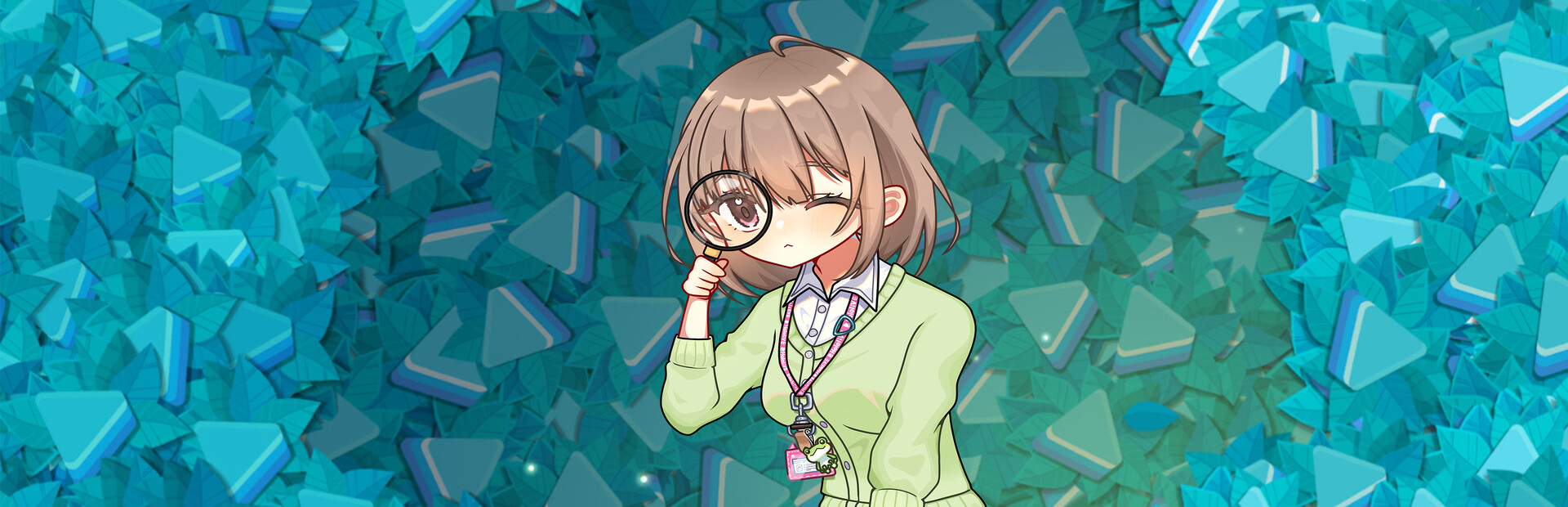 Holo Hidden - My Lovely Fans Can't Be This Hidden