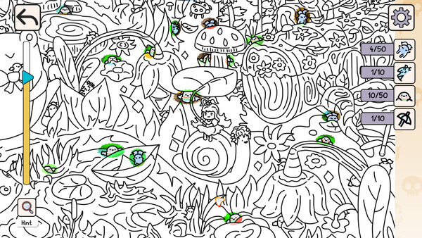 Holo Hidden - My Lovely Fans Can't Be This Hidden game for Linux 1