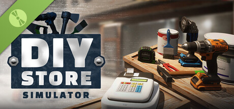 DIY Store Simulator (Demo) Banner