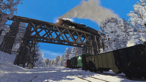 Trainz 2022 DLC - Major Islands Network