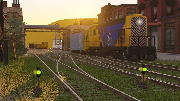 Trainz 2022 DLC - Major Islands Network