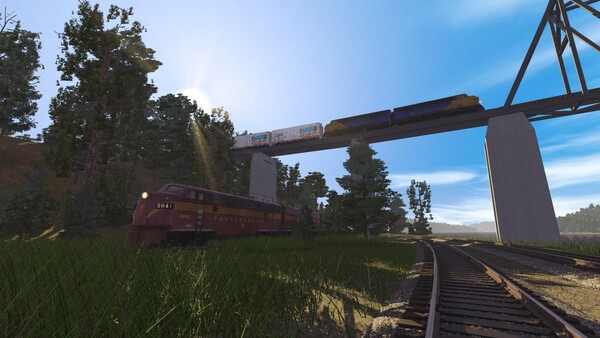 Trainz 2022 DLC - Major Islands Network