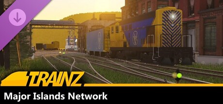 Trainz Plus DLC - Major Islands Network cover art