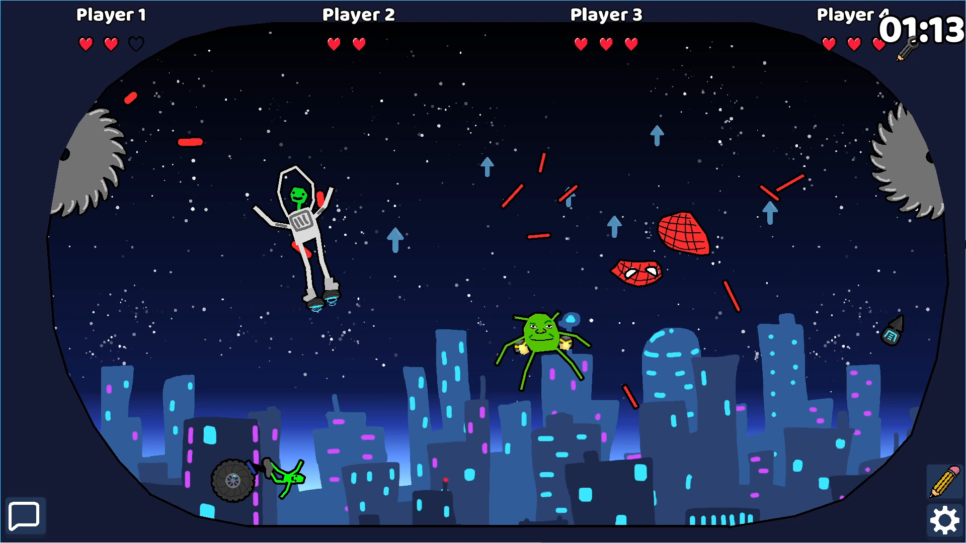 #7. Scribble Bots (Steam) By: Mr Mango Games