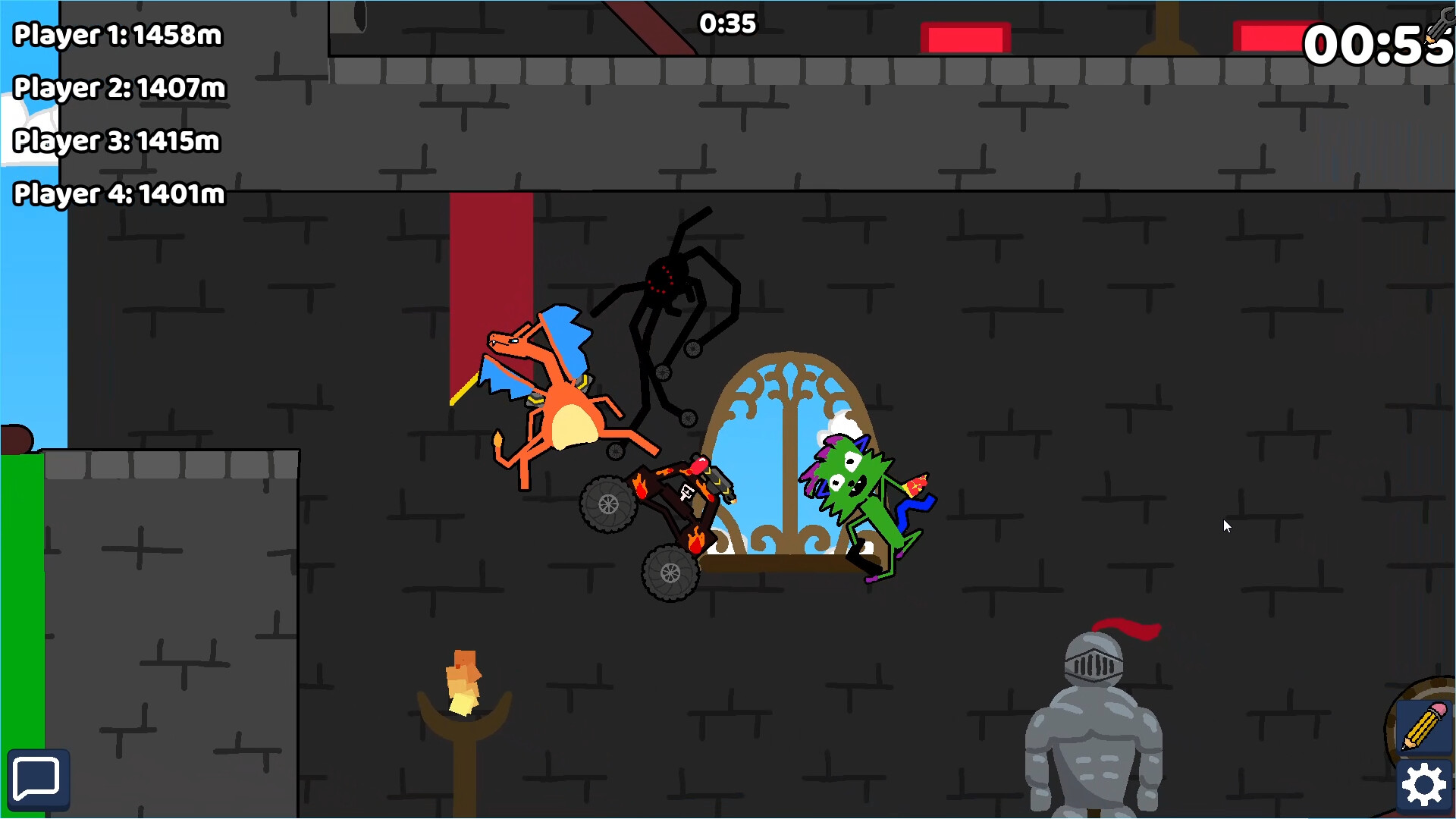 Scribble Bots Featured Screenshot #1