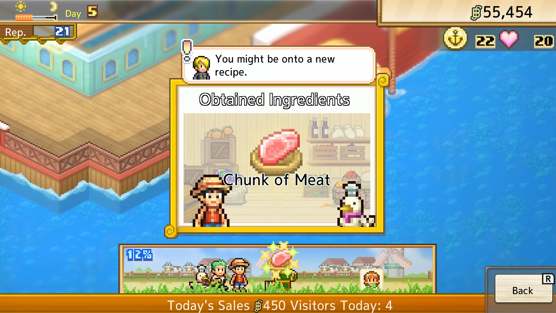 ONE PIECE: Grand Gourmet screenshot
