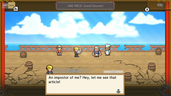 Screenshot of ONE PIECE: Grand Gourmet
