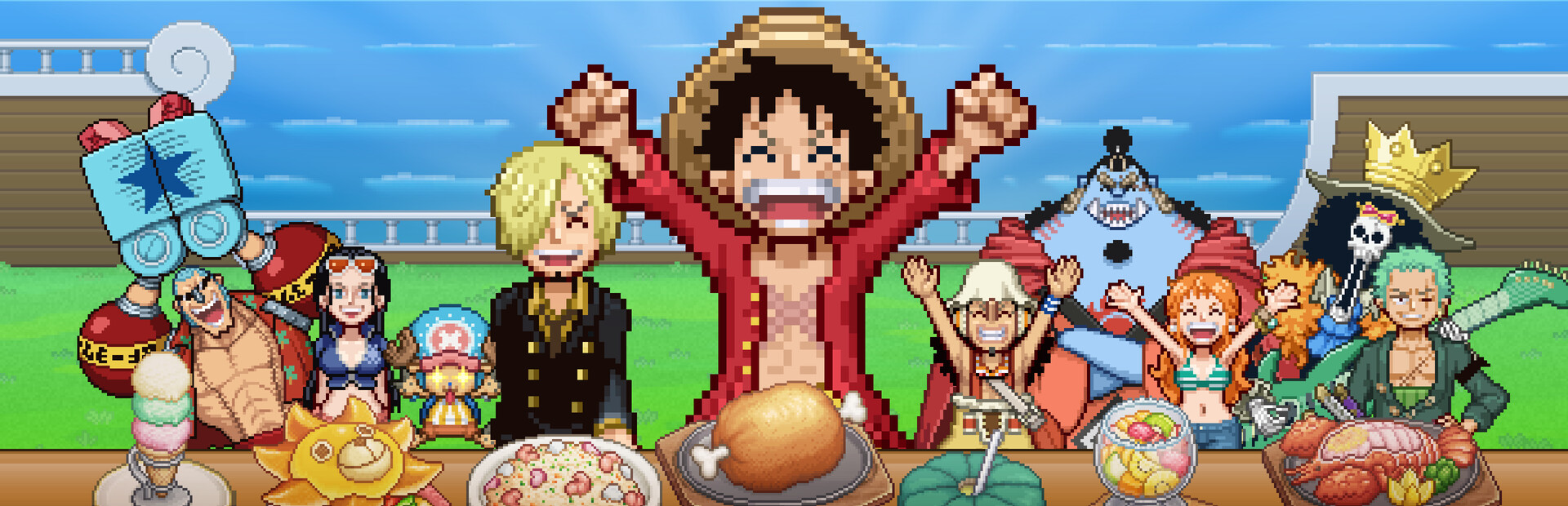ONE PIECE: Grand Gourmet