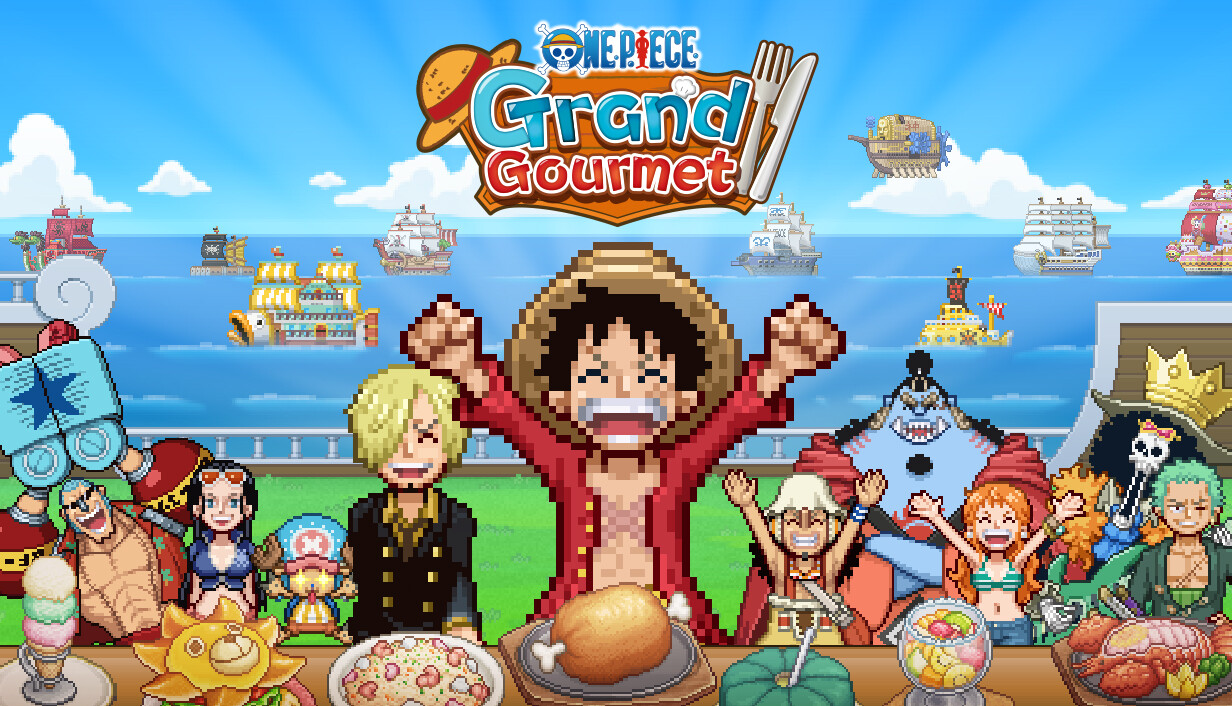 One Piece: Grand Gourmet cover art