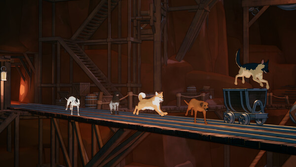 Woofy Run Demo