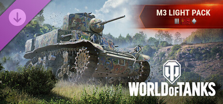 Screenshot (5) World of Tanks — M3 Light Pack (III Soviet Light Tank)