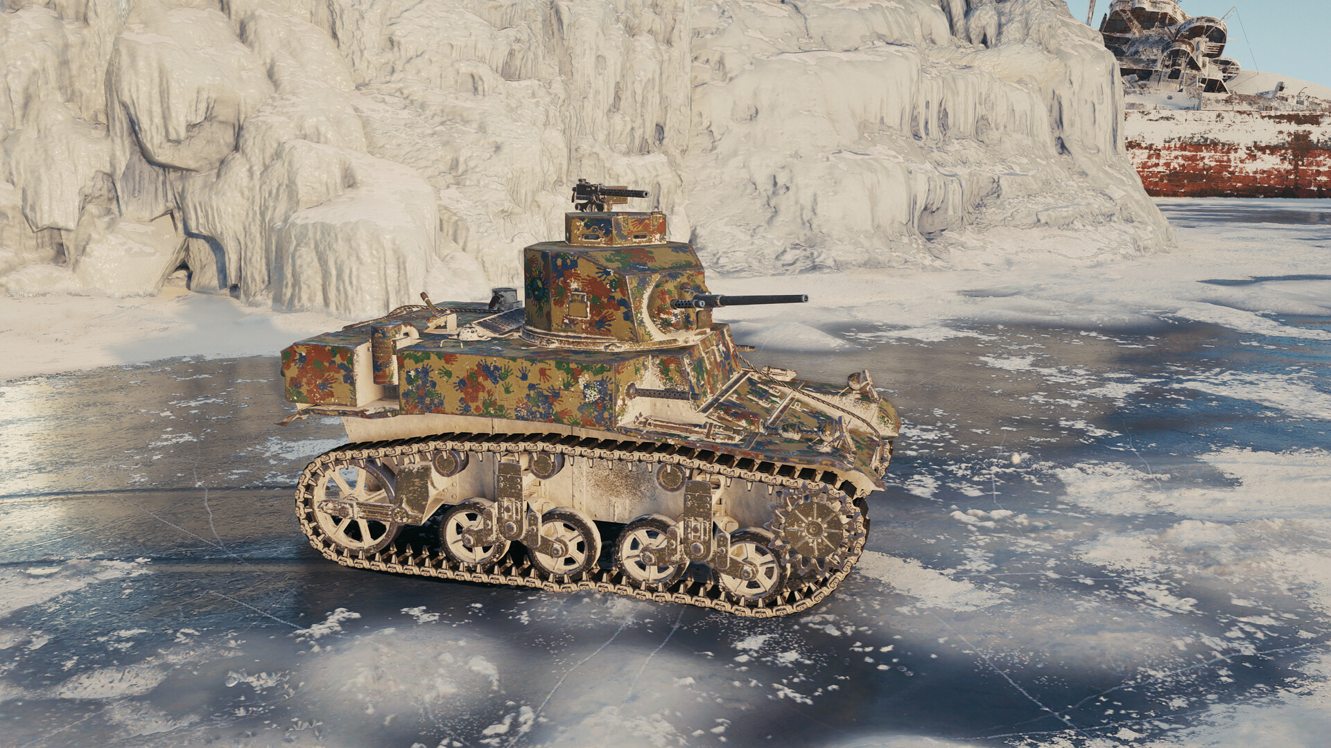 #4. World of Tanks — M3 Light Pack (III Soviet Light Tank) (Steam) di: Wargaming Group Limited