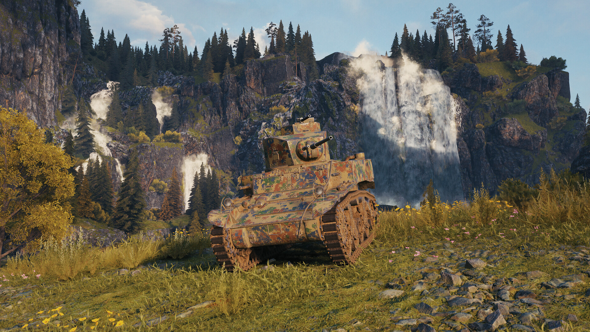World of Tanks — M3 Light Pack (III Soviet Light Tank)のスクリーンショット 1
