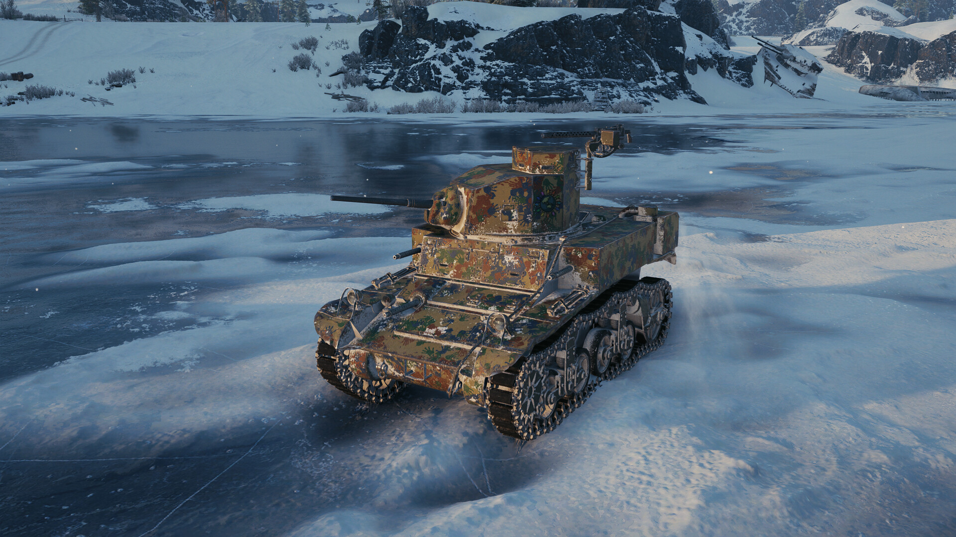 World of Tanks — M3 Light Pack (III Soviet Light Tank) Screenshot Thumbnail 2