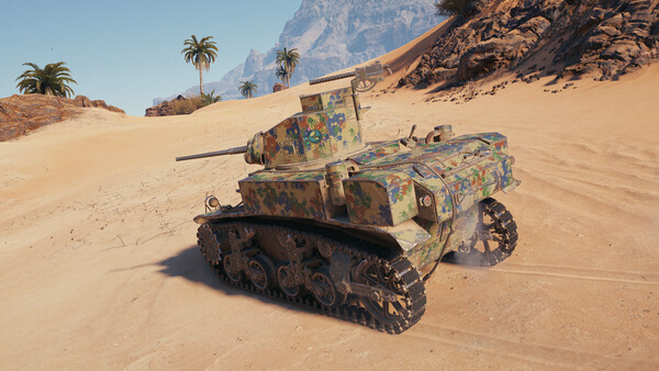 World of Tanks — M3 Light Pack (III Soviet Light Tank)