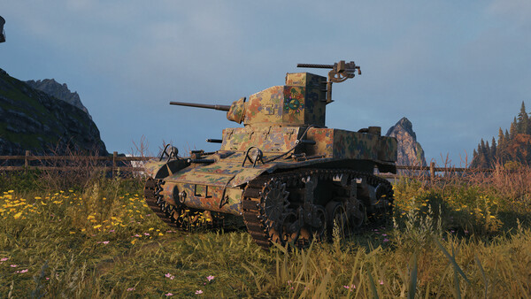 World of Tanks — M3 Light Pack (III Soviet Light Tank)