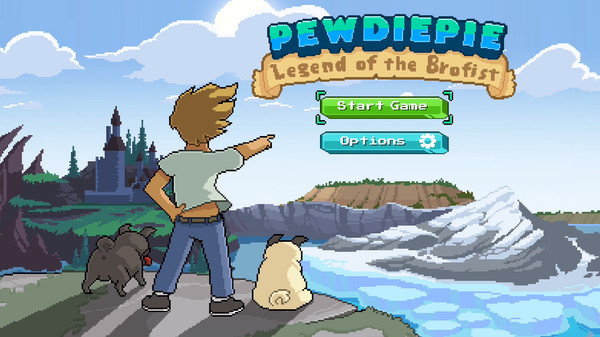 PewDiePie:兄弟拳传奇-游戏截图