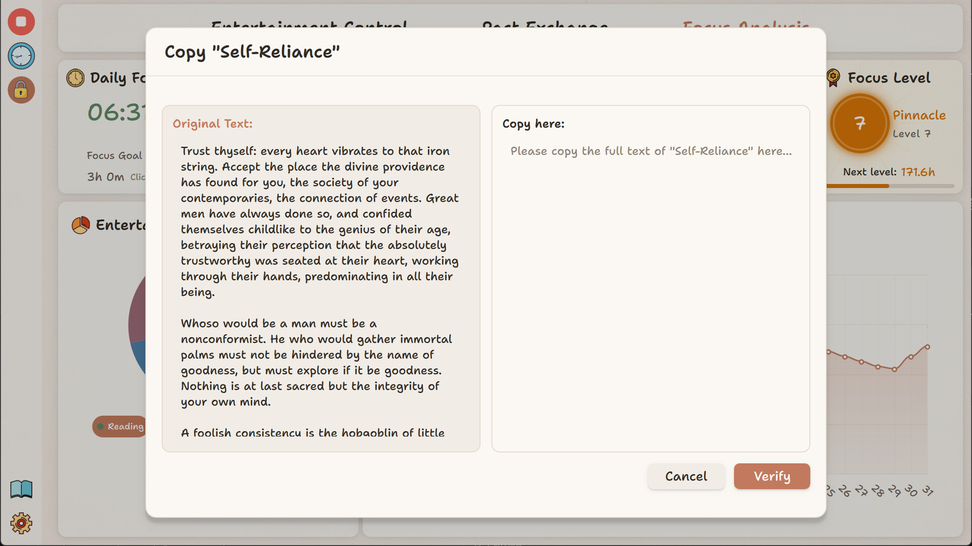 FocusBond screenshot 6