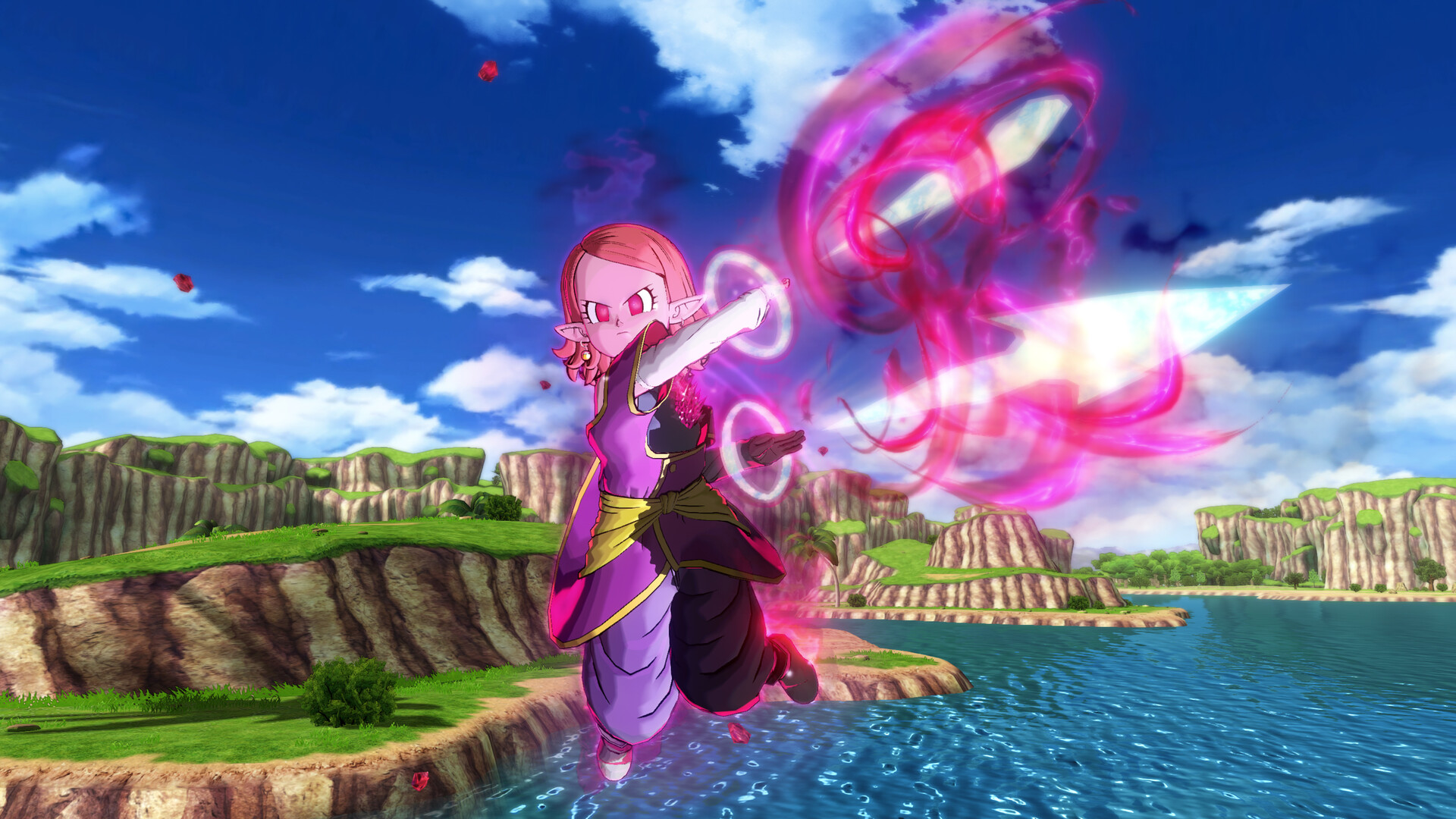DRAGON BALL XENOVERSE 2 - FUTURE SAGA Chapter 4 screenshot 10