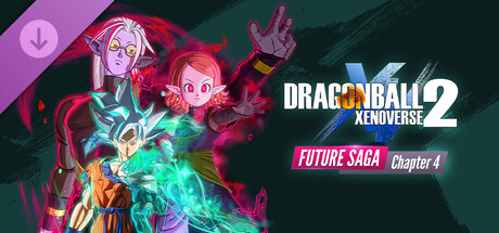 Arte de DRAGON BALL XENOVERSE 2 - FUTURE SAGA Chapter 4