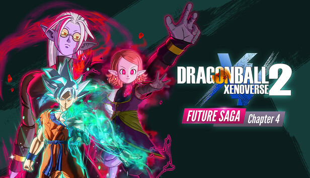 DRAGON BALL XENOVERSE 2 - FUTURE SAGA Chapter 4