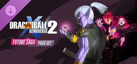 DRAGON BALL XENOVERSE 2 - FUTURE SAGA Pack Set banner image