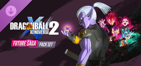 DRAGON BALL XENOVERSE 2 - FUTURE SAGA Pack Set