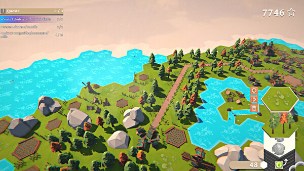 EVERDAWN game for Linux 1