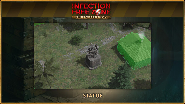 Infection Free Zone - Supporter Pack