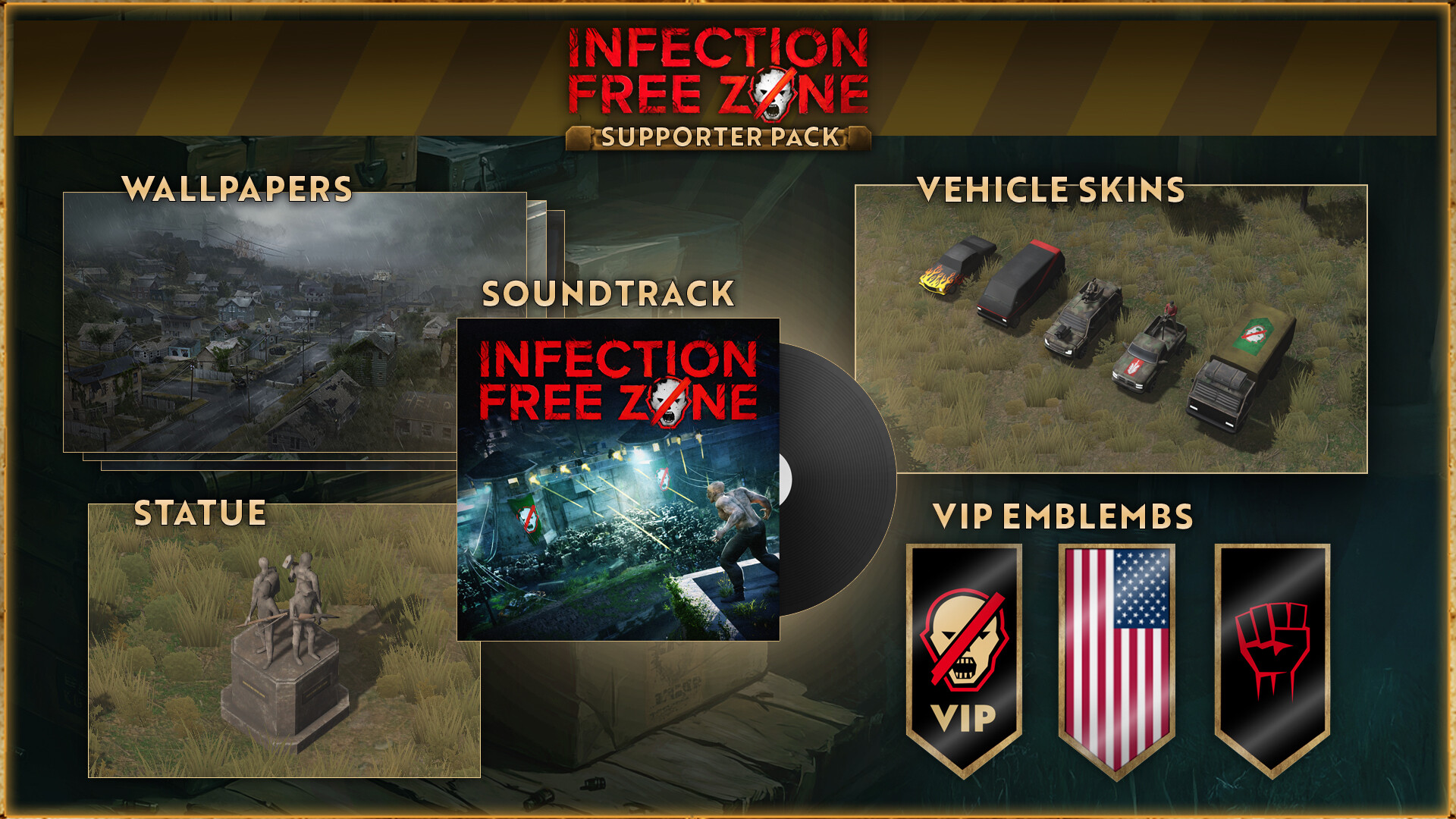 Infection Free Zone - Supporter Pack screenshot