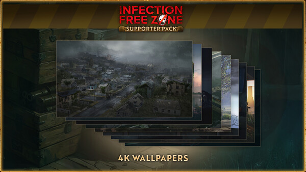 Infection Free Zone - Supporter Pack
