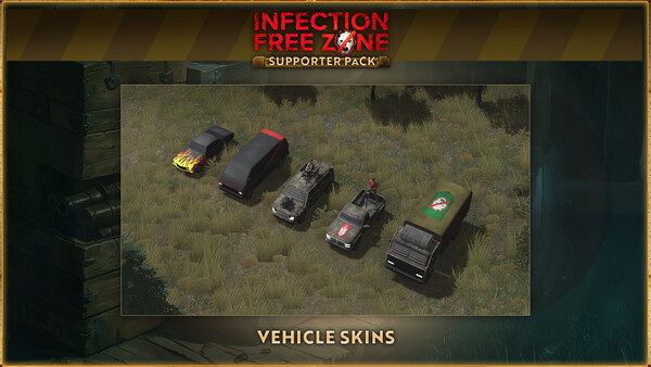 Infection Free Zone - Supporter Pack