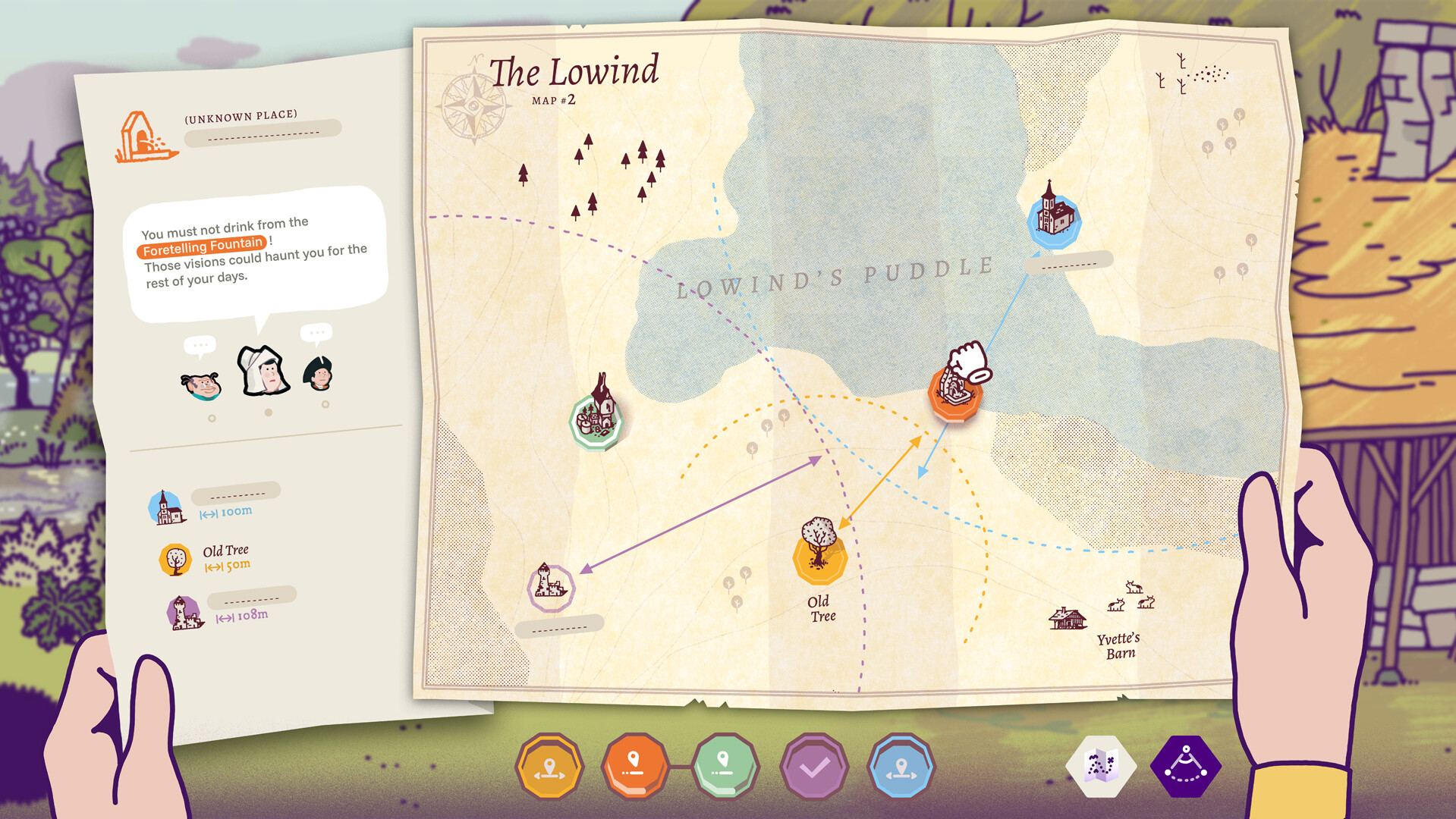 Beware of the Cartographer! screenshot #2