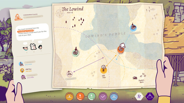 Beware of the Cartographer! screenshot 2