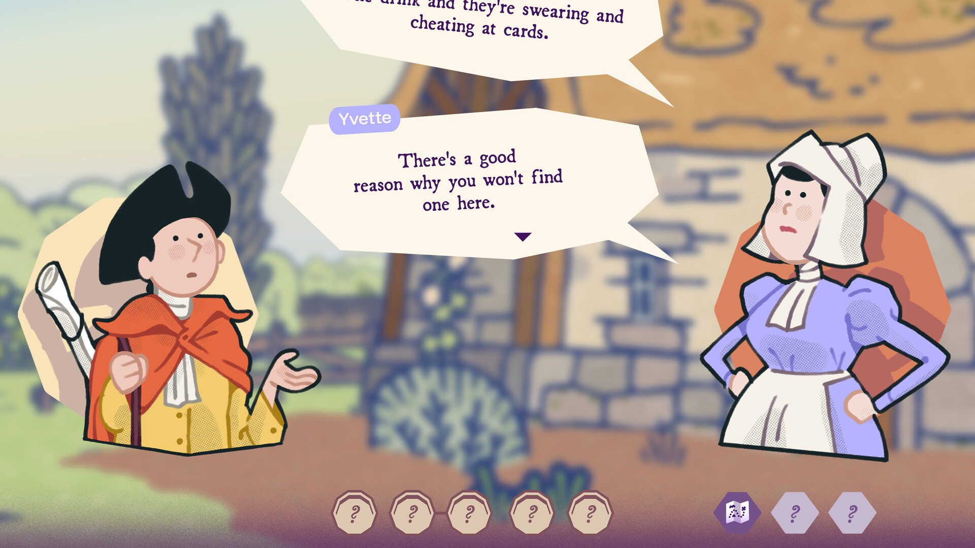 Beware of the Cartographer! screenshot #5