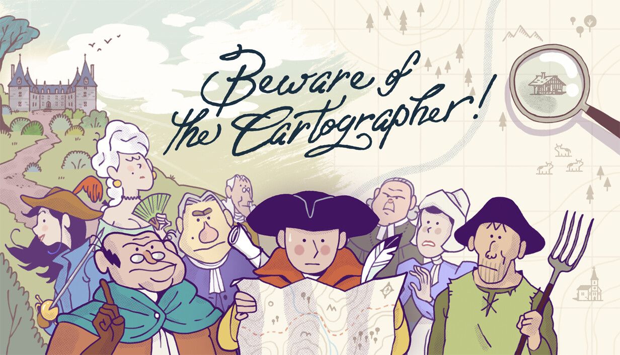 Beware of the Cartographer! cover art