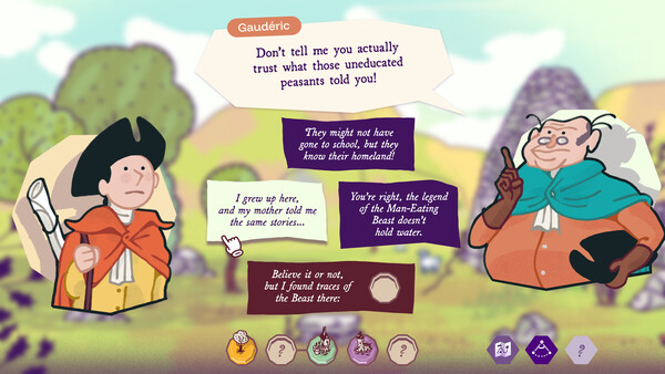 Beware of the Cartographer! screenshot 3