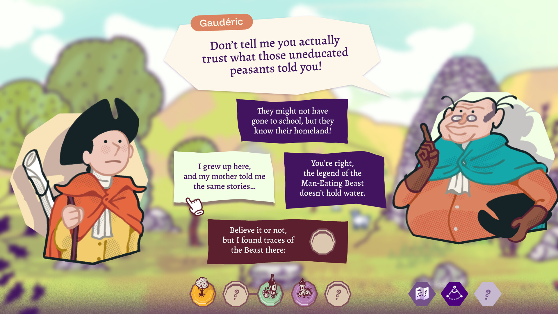 Beware of the Cartographer! screenshot #3